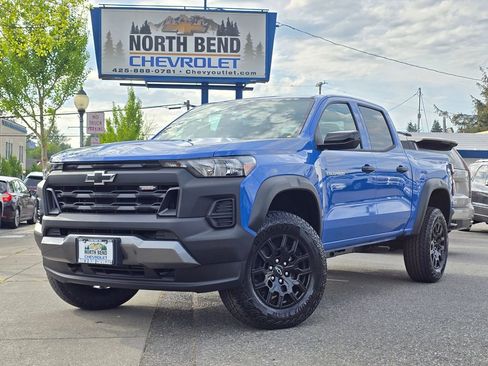 New 2026 Chevrolet Colorado Trail Boss AWD/4WD image 1