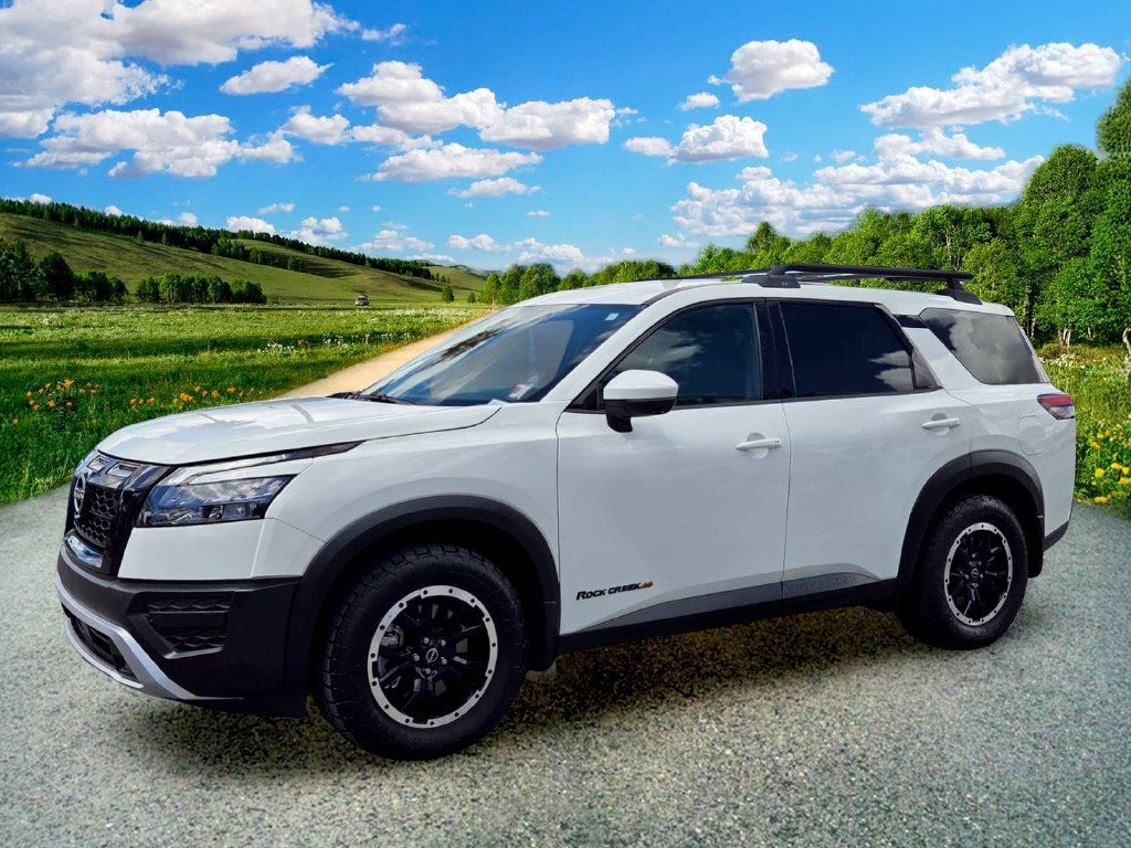 Used 2024 Nissan Pathfinder Rock Creek AWD/4WD image 2