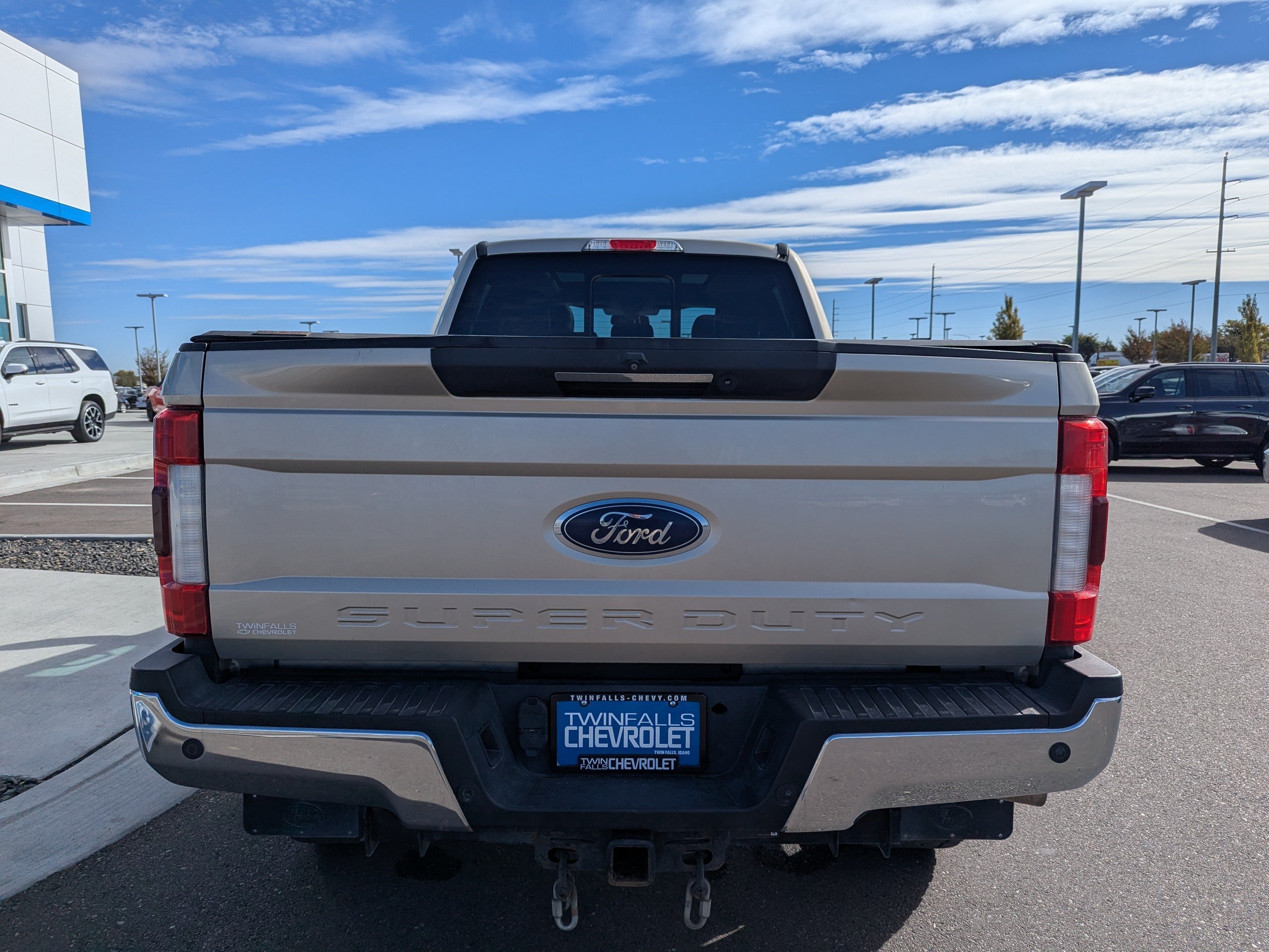 Used 2017 Ford F350 Lariat w/ Lariat Ultimate Package AWD/4WD image 34