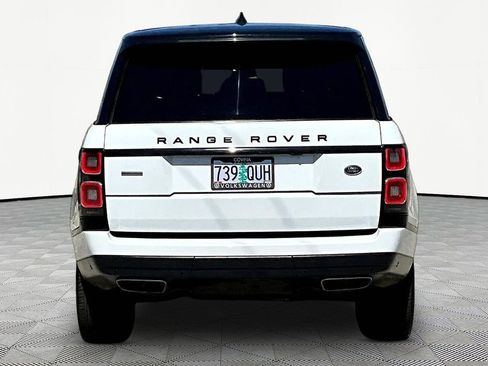 Used 2018 Land Rover Range Rover Long Wheelbase Supercharged AWD/4WD image 5