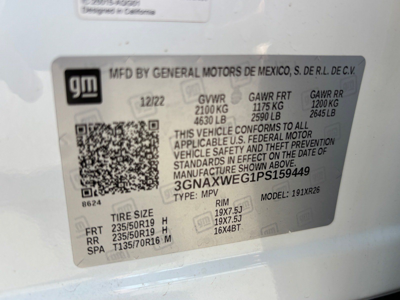 Used 2023 Chevrolet Equinox RS AWD/4WD image 31