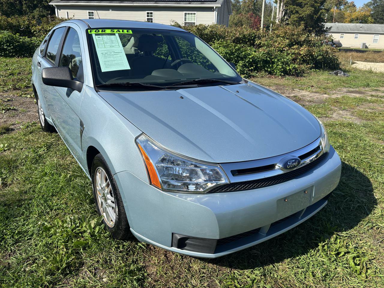 Used 2008 Ford Focus SE FWD image 3