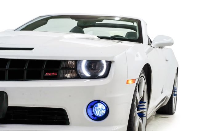 Used 2012 Chevrolet Camaro SS w/ RS Package RWD image 9