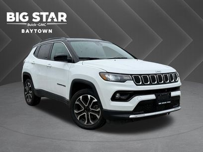 Used 2023 Jeep Compass Limited