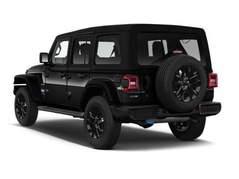 Used 2023 Jeep Wrangler Unlimited Sahara w/ Cold Weather Group image 2