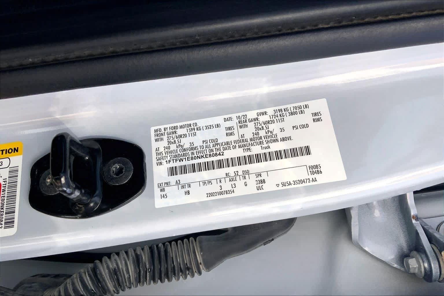 Used 2022 Ford F150 Lariat AWD/4WD image 36