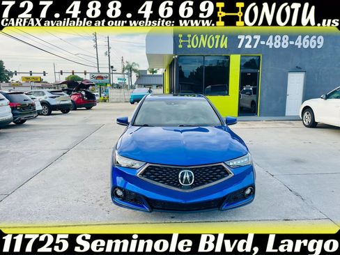 Used 2020 Acura TLX w/ A-SPEC Pkg FWD image 2