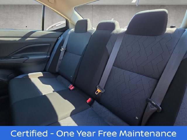 Certified 2025 Nissan Versa SV w/ Trunk Package FWD image 23