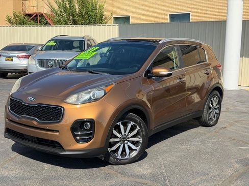 Used 2017 Kia Sportage EX w/ EX Technology Package FWD image 59