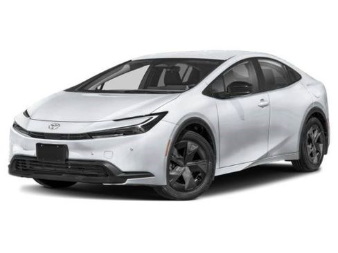 Certified 2025 Toyota Prius LE AWD/4WD image 1