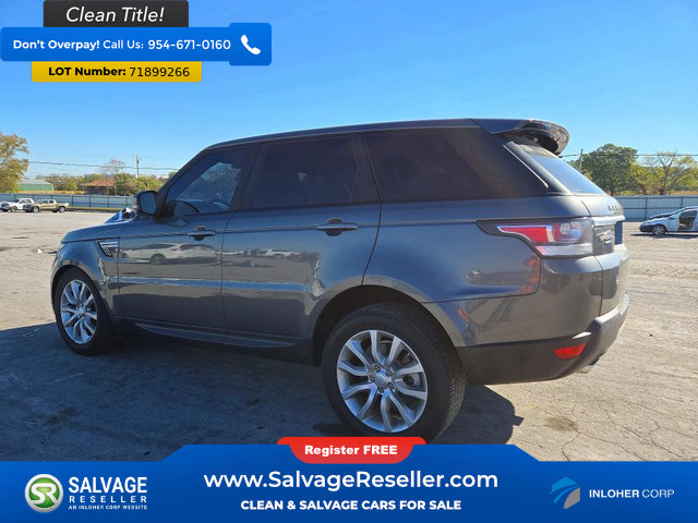 Used 2016 Land Rover Range Rover Sport HSE AWD/4WD image 3
