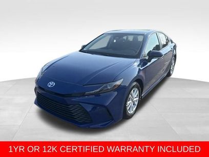 Used 2026 Toyota Camry LE