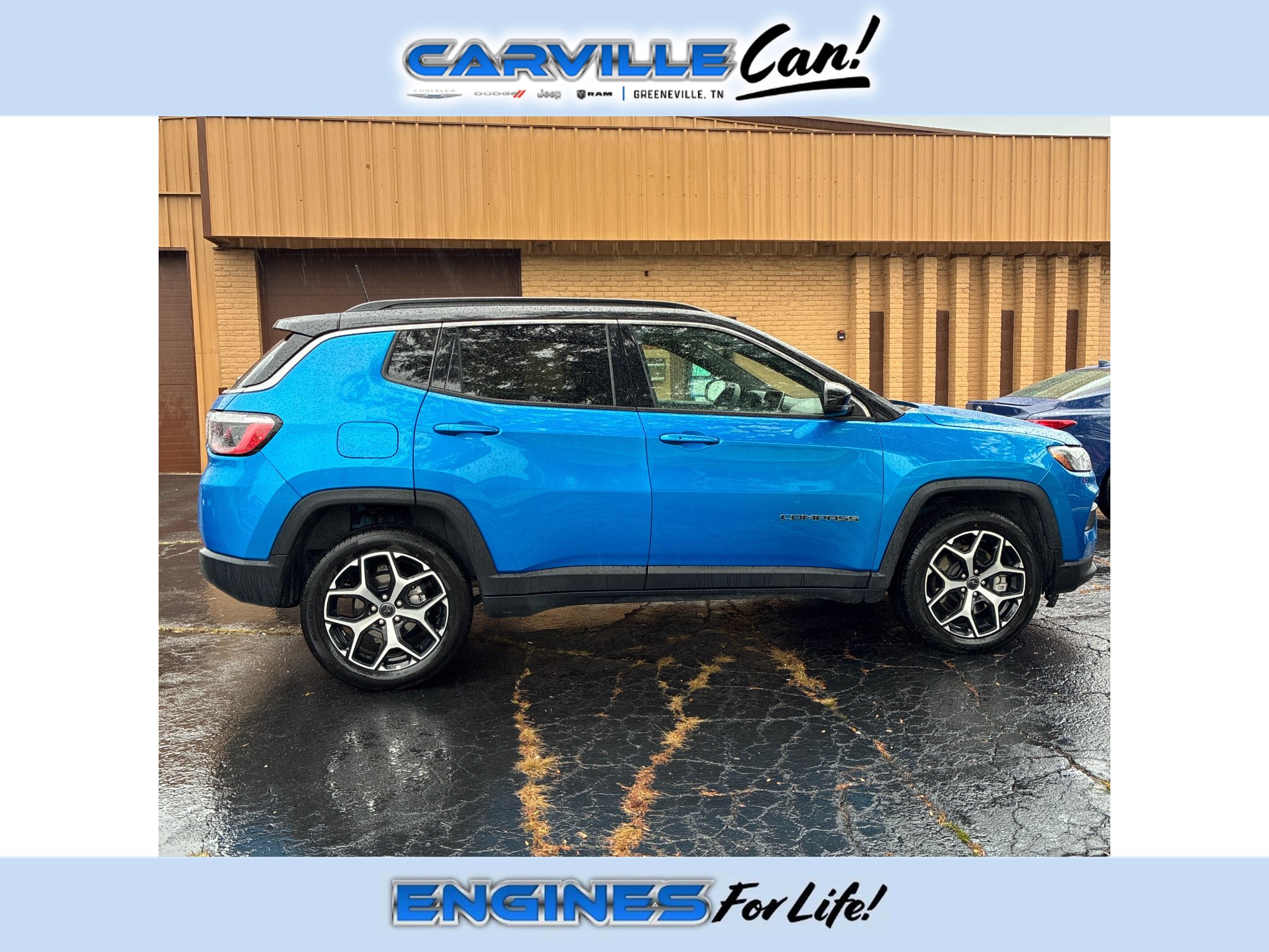 Used 2025 Jeep Compass Limited AWD/4WD image 4