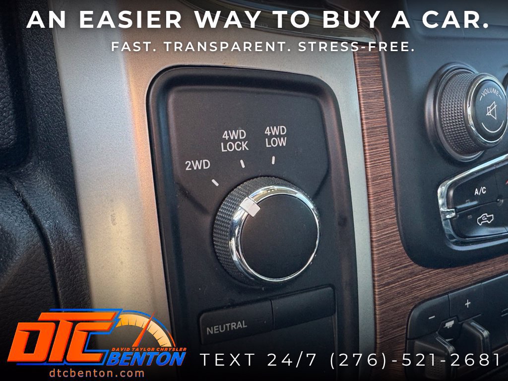 Used 2016 RAM 2500 Laramie AWD/4WD image 15