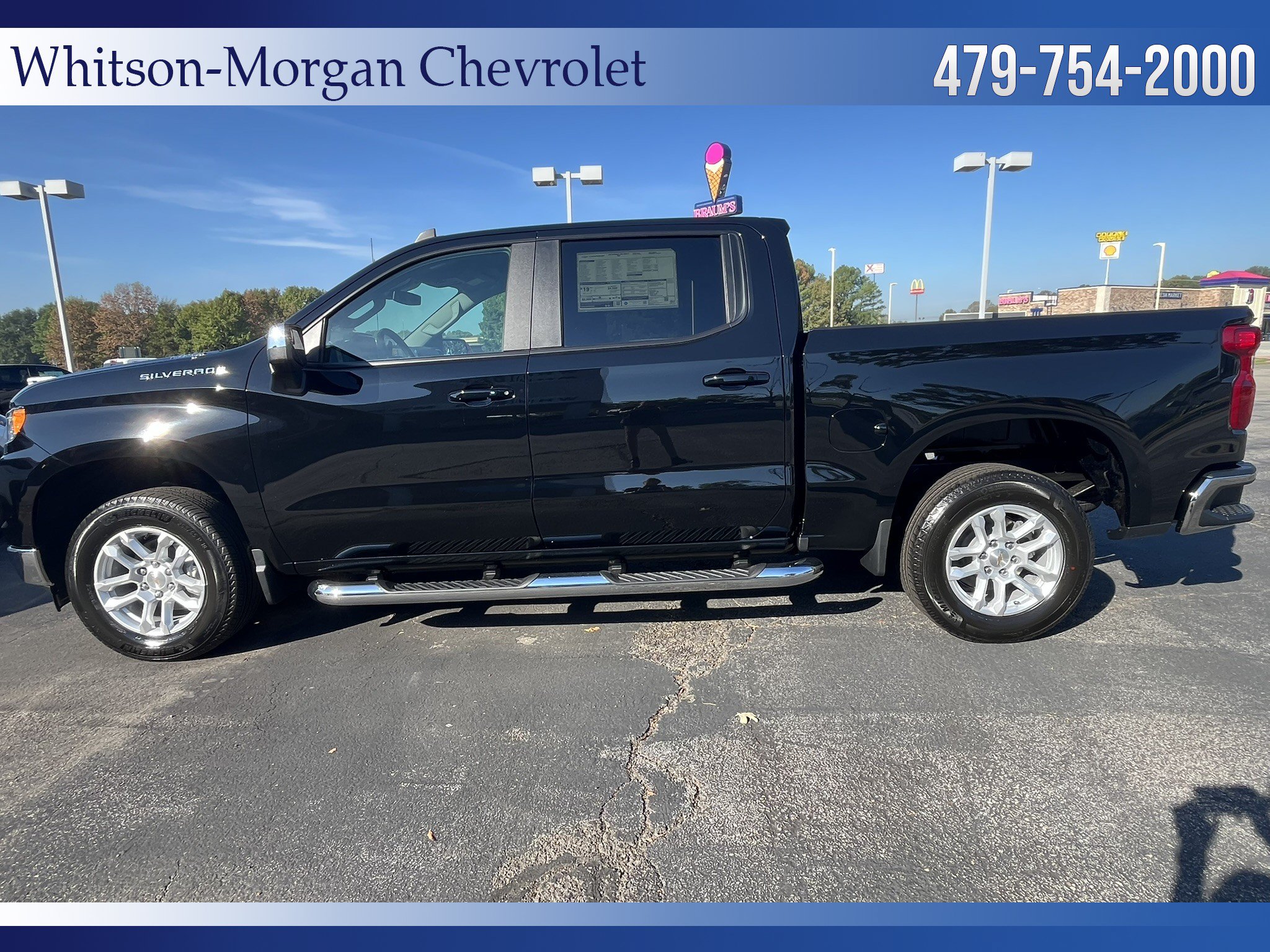 New 2026 Chevrolet Silverado 1500 LT RWD image 2
