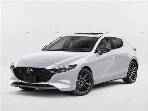 Used 2021 MAZDA MAZDA3 AWD 2.5 Turbo Hatchback image 1