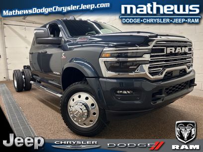 New 2026 RAM 4500 Tradesman