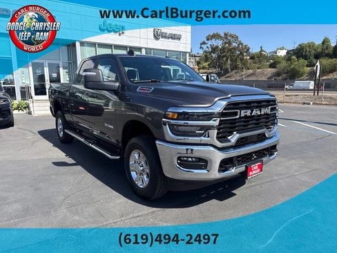 Certified 2026 RAM 2500 Big Horn AWD/4WD image 1