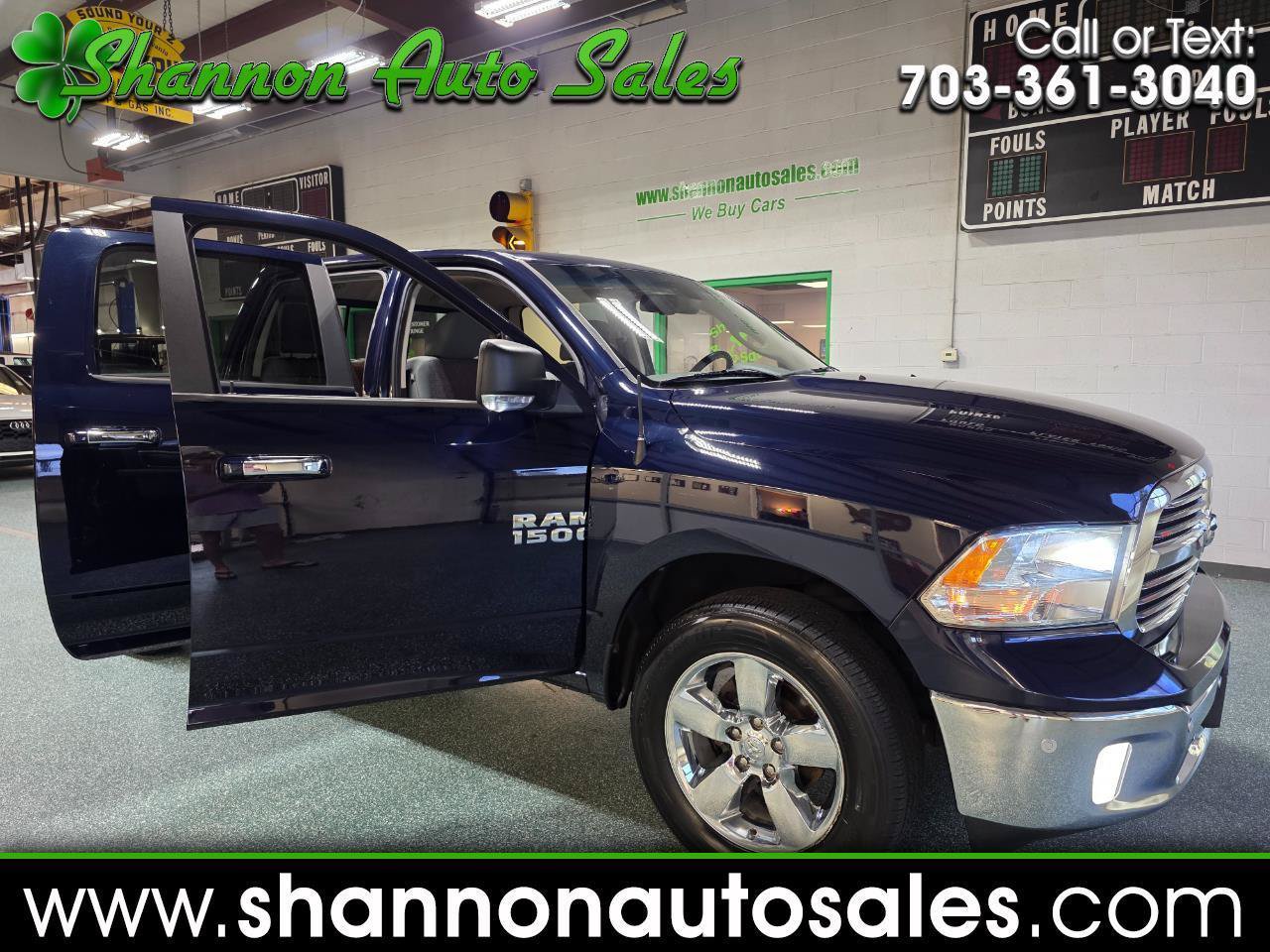 Used 2018 RAM 1500 Big Horn AWD/4WD image 1