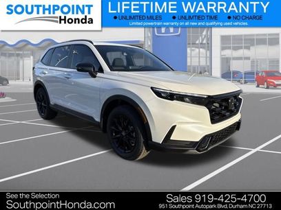 New 2026 Honda CR-V Sport