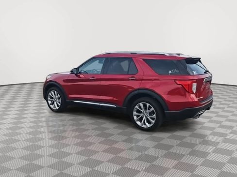 Used 2023 Ford Explorer Platinum w/ Class IV Trailer Tow Package image 6