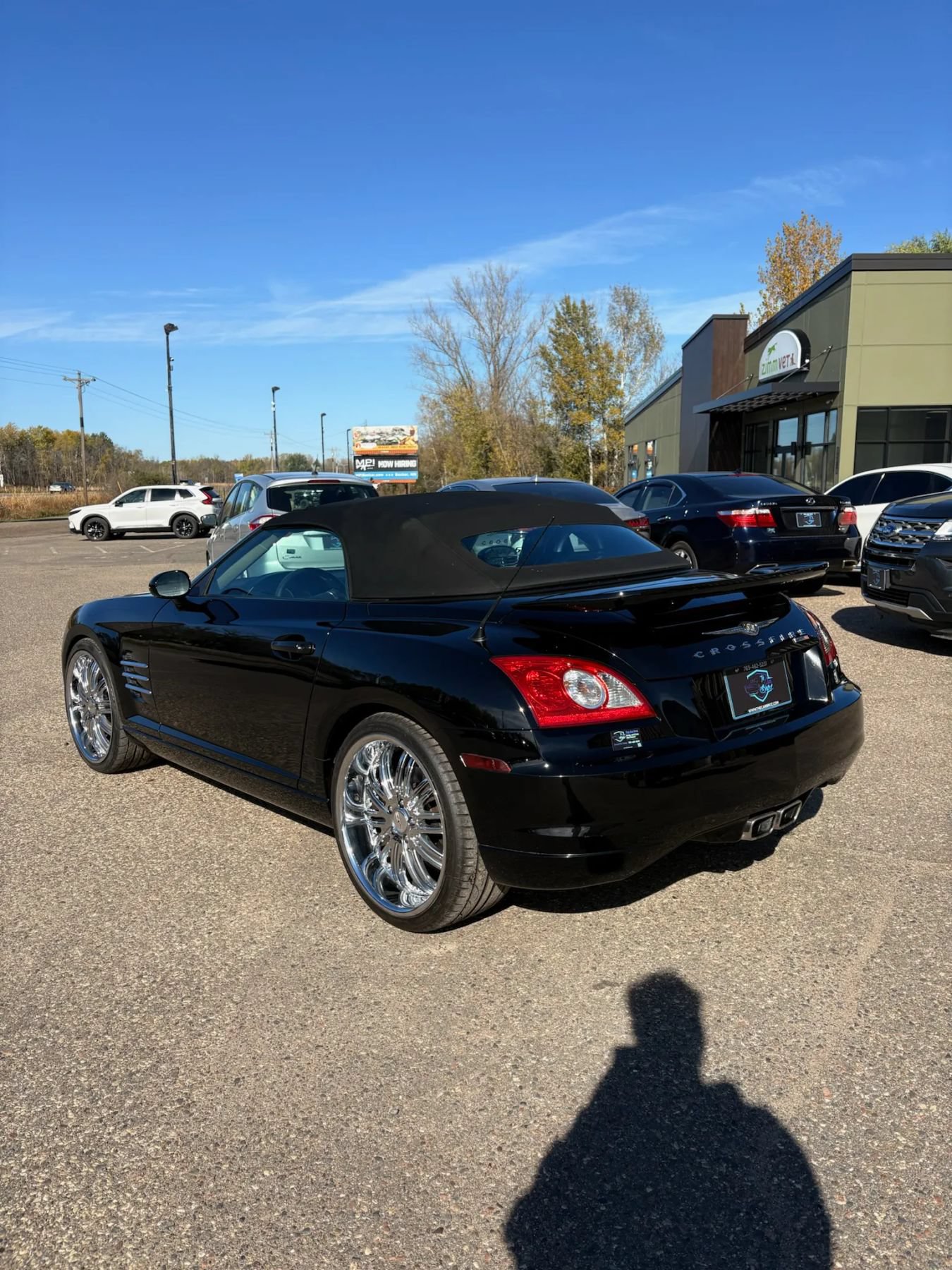 Used 2005 Chrysler Crossfire SRT-6 RWD image 7