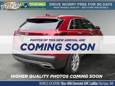 Used 2020 Cadillac XT5 Premium Luxury AWD/4WD image 4