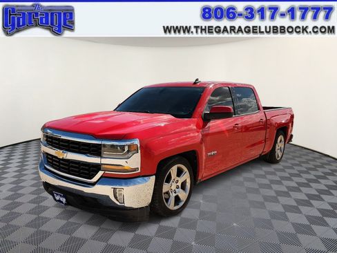 Used 2017 Chevrolet Silverado 1500 LT w/ Texas Edition RWD image 1
