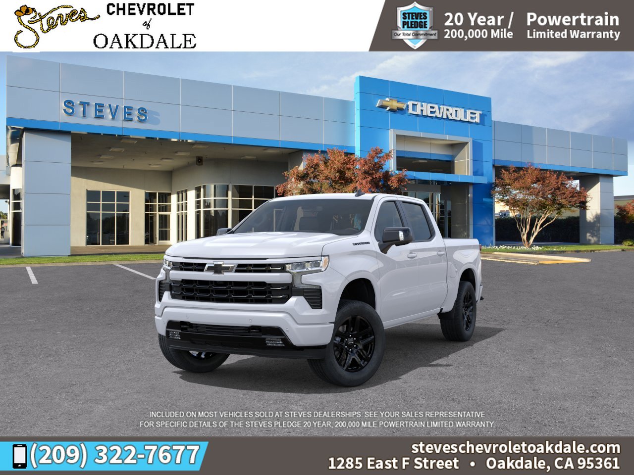 New 2026 Chevrolet Silverado 1500 RST w/ All Star Edition Plus RWD image 8