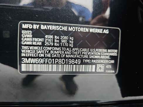 Used 2023 BMW 330i Sedan w/ M Sport Package image 36