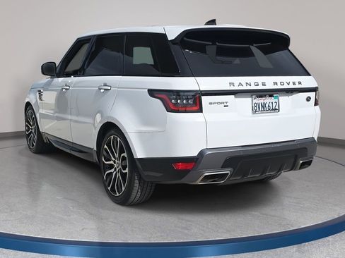 Used 2021 Land Rover Range Rover Sport HSE Silver Edition image 8