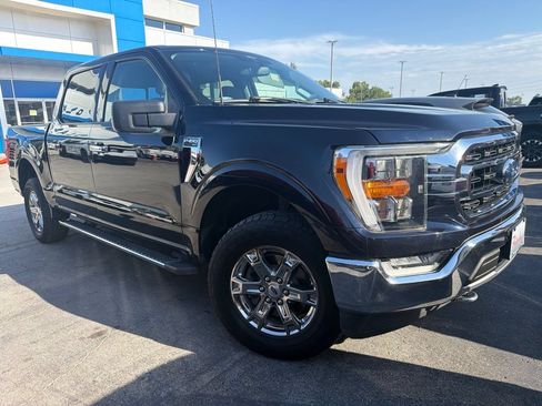 Used 2021 Ford F150 XLT w/ Equipment Group 302A High AWD/4WD image 1