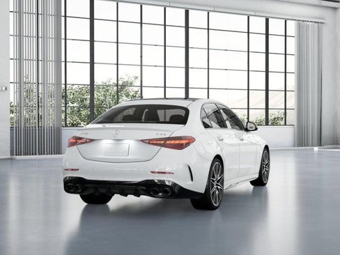 Used 2025 Mercedes-Benz C 43 AMG 4MATIC Sedan image 22