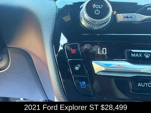 Used 2021 Ford Explorer ST w/ Equipment Group 401A AWD/4WD image 35