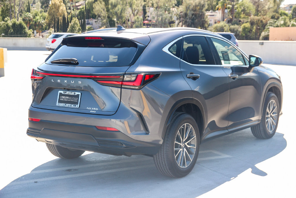 Certified 2023 Lexus NX 350 AWD image 5