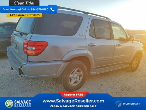 Used 2002 Toyota Sequoia SR5 image 4