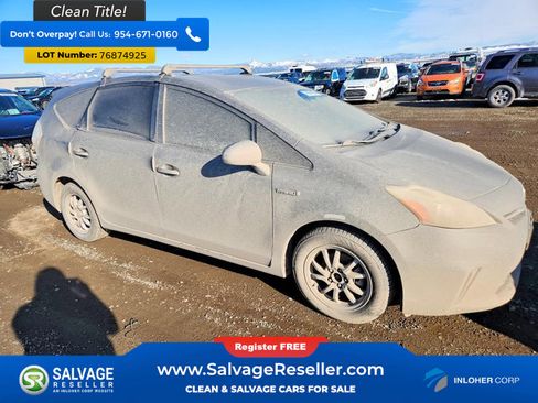 Used 2012 Toyota Prius V Three image 5