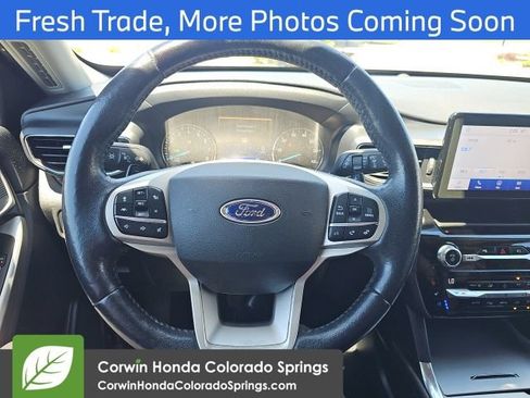 Used 2021 Ford Explorer Limited w/ Hybrid Equipment Group 310A AWD/4WD image 10