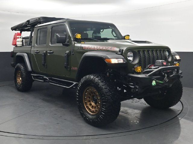 Used 2023 Jeep Gladiator Mojave w/ Cold Weather Group AWD/4WD image 2