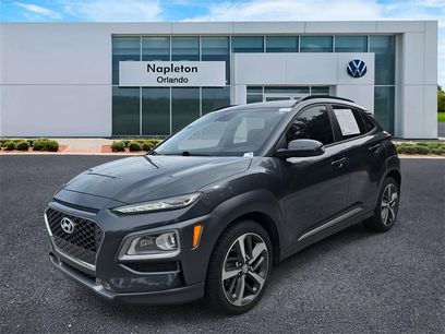 Used 2021 Hyundai Kona Limited