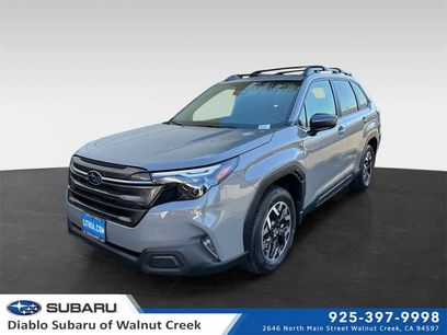 New 2026 Subaru Forester Premium