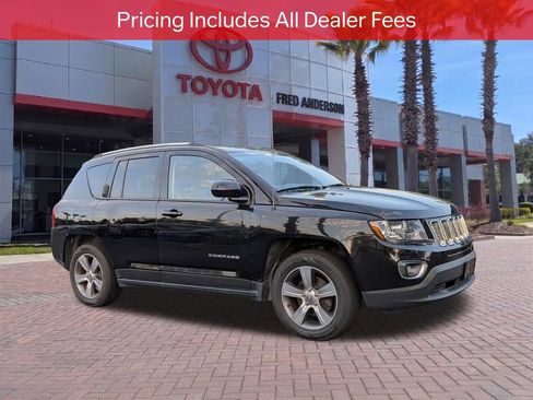 Used 2017 Jeep Compass High Altitude FWD image 1