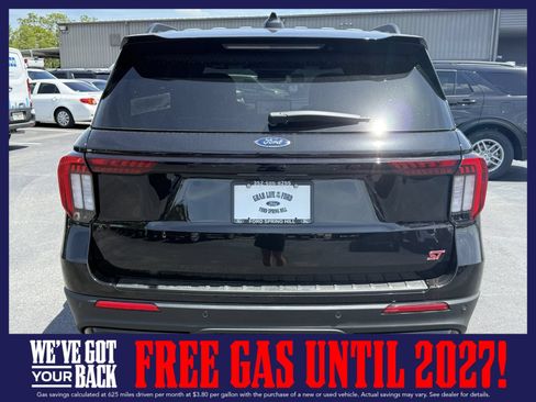 New 2026 Ford Explorer ST RWD image 7