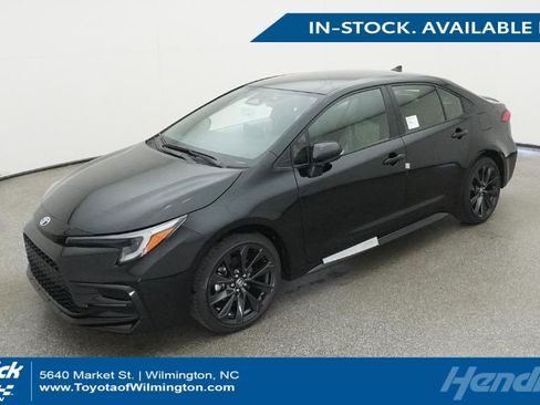 New 2026 Toyota Corolla SE image 1