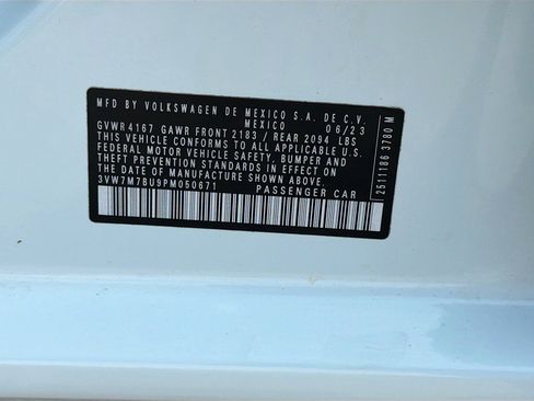 Used 2023 Volkswagen Jetta SE FWD image 42