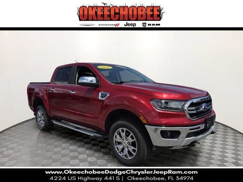 Used 2021 Ford Ranger Lariat w/ Equipment Group 501A High AWD/4WD image 1