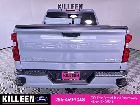Used 2024 Chevrolet Silverado 1500 Custom image 7