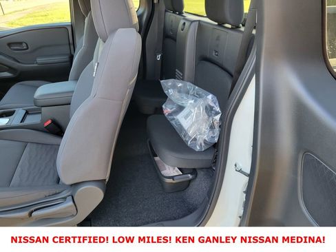 Certified 2024 Nissan Frontier S w/ S Utility Package image 37