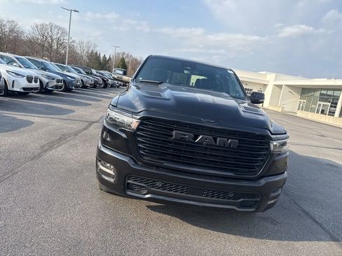 Used 2025 RAM 1500 Laramie w/ Night Edition image 2