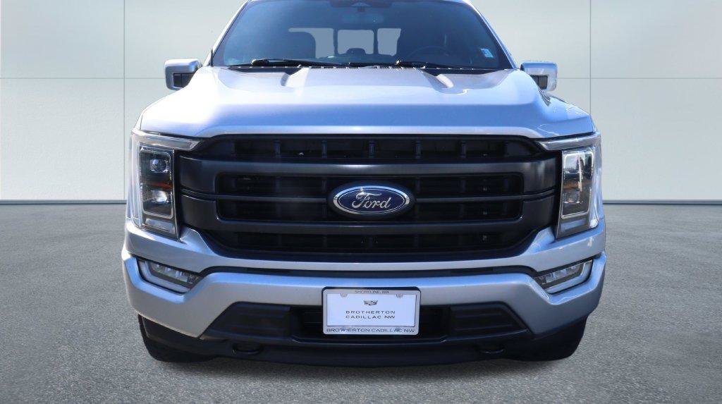 Used 2021 Ford F150 Lariat w/ Equipment Group 502A High AWD/4WD image 12